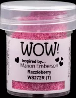 WOW - Embossing Glitter - Razzleberry - Regular