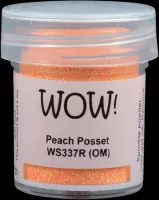 wow Peach Posset embossing powder