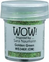 WOW - Embossing Powder - Golden Green - Blend Mix