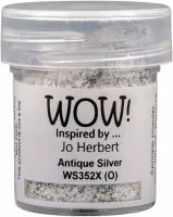WOW - Embossing Powder - Antique Silver - Blend Mix