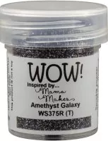 wow Amethyst Galaxy embossing powder Mama Makes