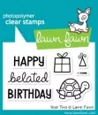 Year Two - Clearstamps - Lawn Fawn