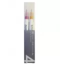 ZIG Clean Color Real Brush - 4er Set - Deep Colors