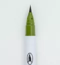 ZIG Clean Color Real Brush - Olive Green